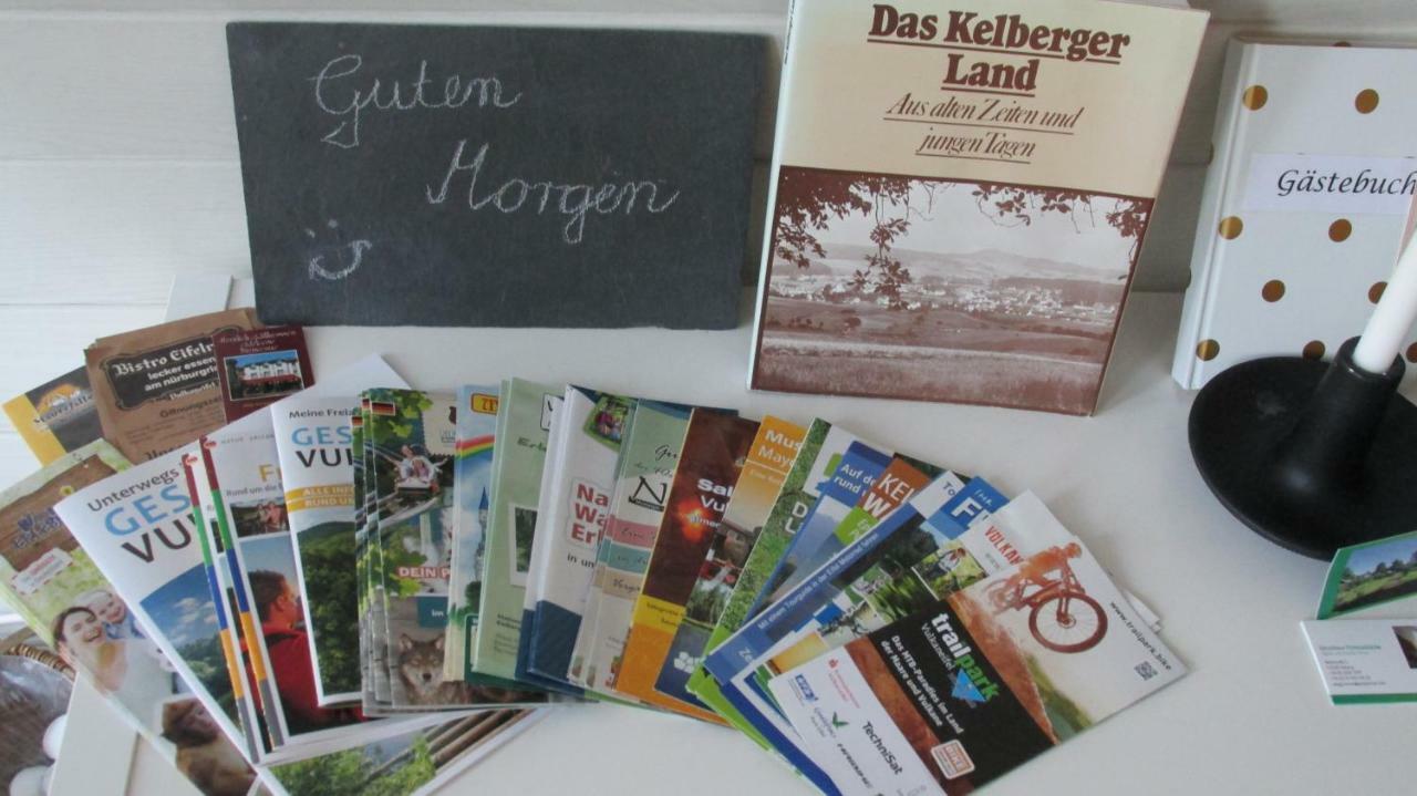 Gaestehaus Fichtenwaeldche เคลแบร์ก ภายนอก รูปภาพ